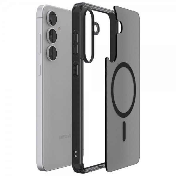 Spigen Samsung Galaxy S25 FE Deksel Ultra Hybrid MagFit Frost Black