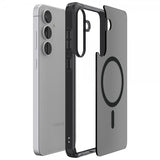 Spigen Samsung Galaxy S25 FE Deksel Ultra Hybrid MagFit Frost Black