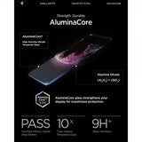 Spigen Samsung Galaxy S25 FE Skjermbeskytter GLAS.tR EZ Fit Pro 2-pakning