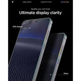 Spigen Samsung Galaxy S25 FE Skjermbeskytter GLAS.tR EZ Fit Pro 2-pakning