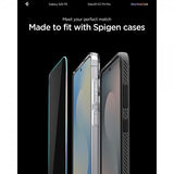 Spigen Samsung Galaxy S25 FE Skjermbeskytter GLAS.tR EZ Fit Pro 2-pakning
