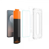 Spigen Samsung Galaxy S25 FE Skjermbeskytter GLAS.tR EZ Fit Pro 2-pakning