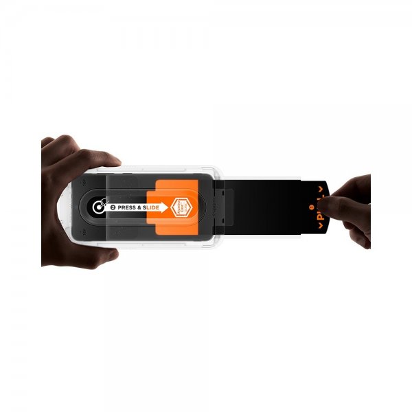 Spigen Samsung Galaxy S25 FE Skjermbeskytter GLAS.tR EZ Fit Pro 2-pakning