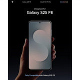 Spigen Samsung Galaxy S25 FE Skjermbeskytter GLAS.tR EZ Fit Pro 2-pakning