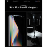 Spigen Samsung Galaxy S25 FE Skjermbeskytter GLAS.tR EZ Fit Pro 2-pakning