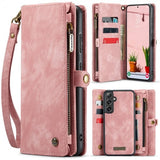 CaseMe Samsung Galaxy S25 Etui 008 Series Avtakbart Deksel Rosa