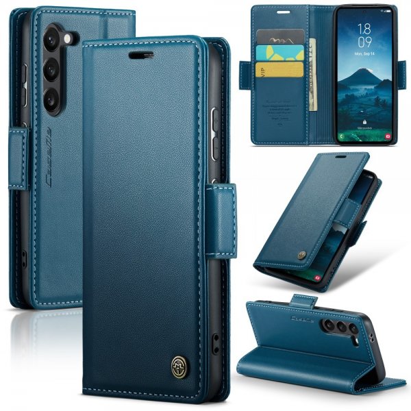 CaseMe Samsung Galaxy S24/S25 Etui 023 Series Blå