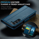 CaseMe Samsung Galaxy S24/S25 Etui 023 Series Blå