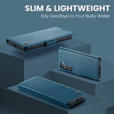 CaseMe Samsung Galaxy S24/S25 Etui 023 Series Blå