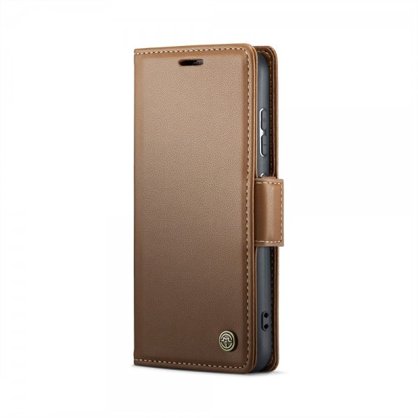 CaseMe Samsung Galaxy S24/S25 Etui 023 Series Brun