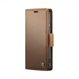CaseMe Samsung Galaxy S24/S25 Etui 023 Series Brun