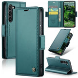 CaseMe Samsung Galaxy S24/S25 Etui 023 Series Grønn