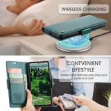 CaseMe Samsung Galaxy S24/S25 Etui 023 Series Grønn