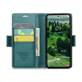 CaseMe Samsung Galaxy S24/S25 Etui 023 Series Grønn