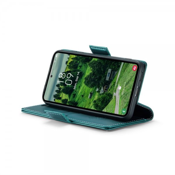 CaseMe Samsung Galaxy S24/S25 Etui 023 Series Grønn