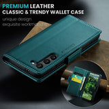 CaseMe Samsung Galaxy S24/S25 Etui 023 Series Grønn