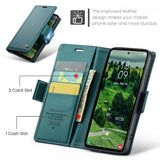 CaseMe Samsung Galaxy S24/S25 Etui 023 Series Grønn