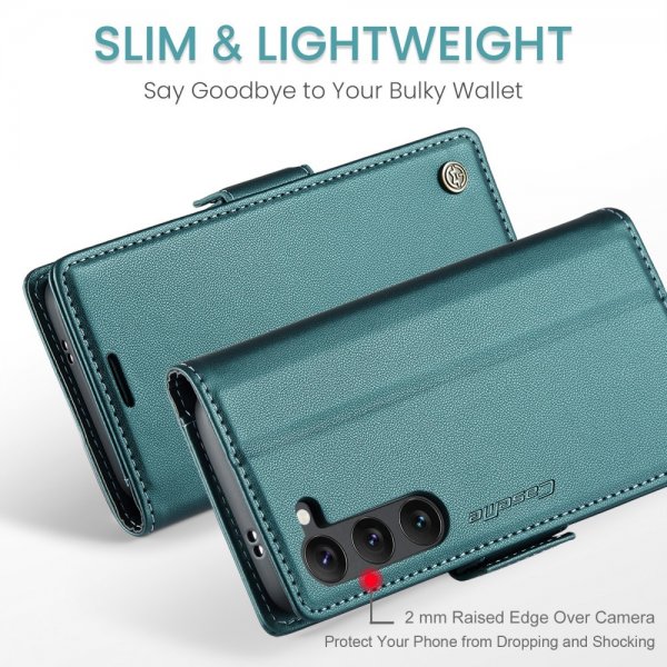 CaseMe Samsung Galaxy S24/S25 Etui 023 Series Grønn