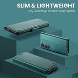 CaseMe Samsung Galaxy S24/S25 Etui 023 Series Grønn