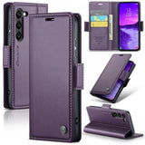 CaseMe Samsung Galaxy S24/S25 Etui 023 Series Lilla