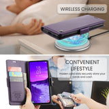 CaseMe Samsung Galaxy S24/S25 Etui 023 Series Lilla