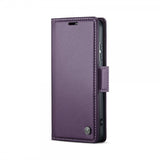 CaseMe Samsung Galaxy S24/S25 Etui 023 Series Lilla