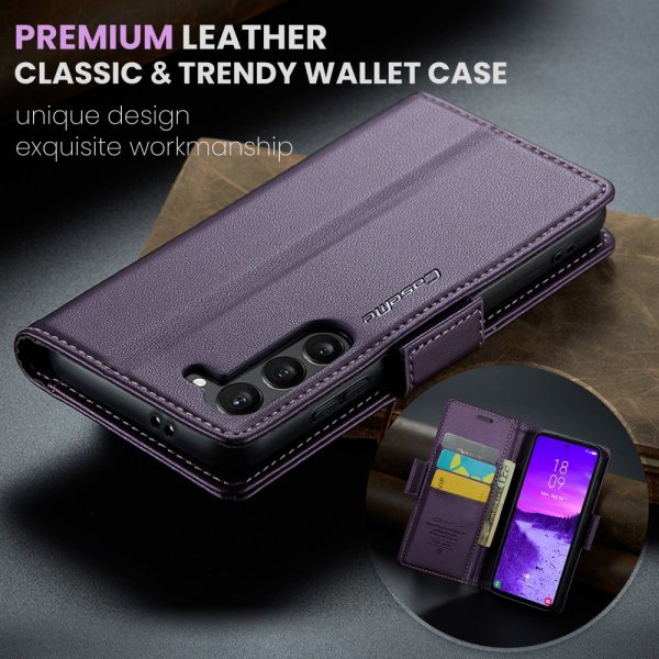 CaseMe Samsung Galaxy S24/S25 Etui 023 Series Lilla