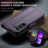 CaseMe Samsung Galaxy S24/S25 Etui 023 Series Lilla