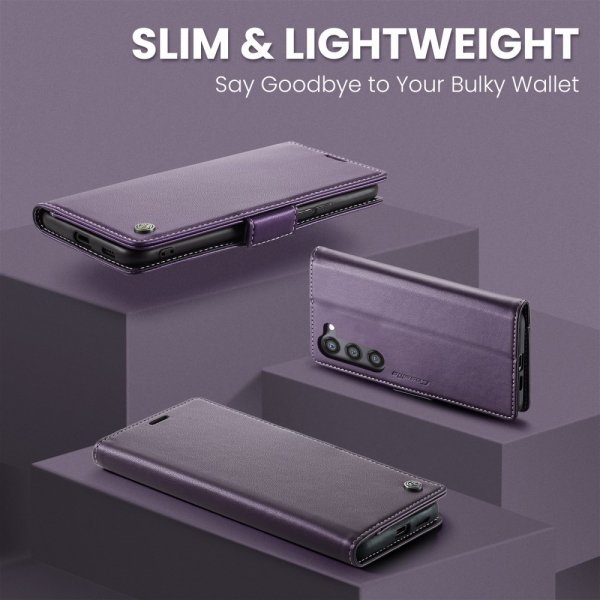 CaseMe Samsung Galaxy S24/S25 Etui 023 Series Lilla