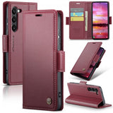 CaseMe Samsung Galaxy S24/S25 Etui 023 Series Rød