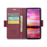 CaseMe Samsung Galaxy S24/S25 Etui 023 Series Rød