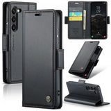 CaseMe Samsung Galaxy S24/S25 Etui 023 Series Svart