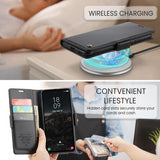 CaseMe Samsung Galaxy S24/S25 Etui 023 Series Svart