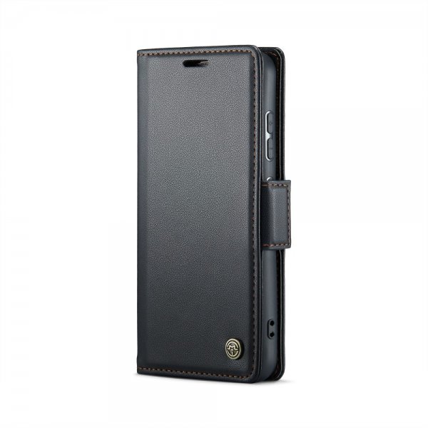 CaseMe Samsung Galaxy S24/S25 Etui 023 Series Svart