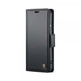 CaseMe Samsung Galaxy S24/S25 Etui 023 Series Svart