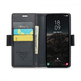 CaseMe Samsung Galaxy S24/S25 Etui 023 Series Svart