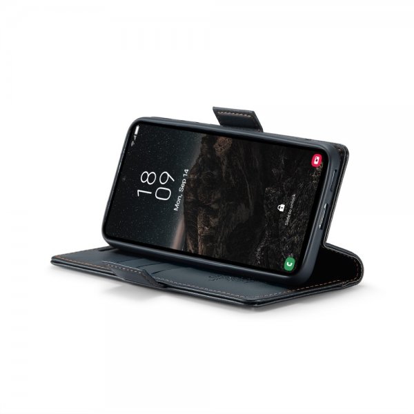CaseMe Samsung Galaxy S24/S25 Etui 023 Series Svart