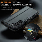 CaseMe Samsung Galaxy S24/S25 Etui 023 Series Svart