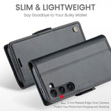 CaseMe Samsung Galaxy S24/S25 Etui 023 Series Svart