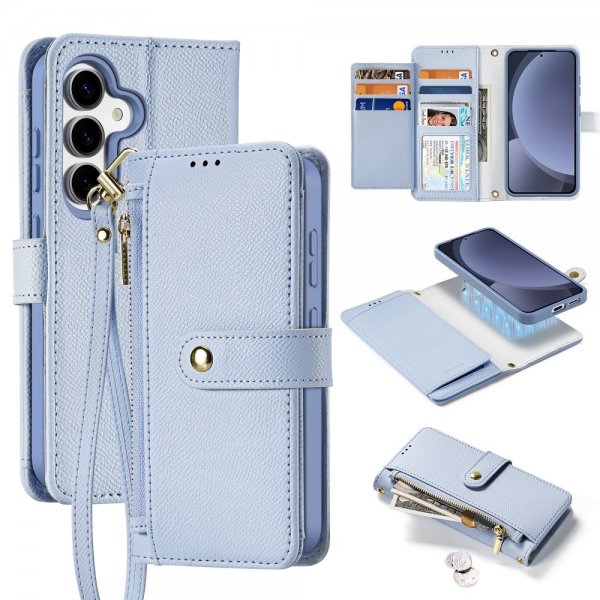 Dux Ducis Samsung Galaxy S25 Etui 2-in-1 Lawa Series MagSafe Blå