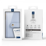 Dux Ducis Samsung Galaxy S25 Etui 2-in-1 Lawa Series MagSafe Blå