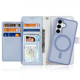 Dux Ducis Samsung Galaxy S25 Etui 2-in-1 Lawa Series MagSafe Blå