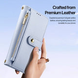 Dux Ducis Samsung Galaxy S25 Etui 2-in-1 Lawa Series MagSafe Blå