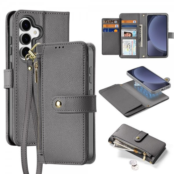 Dux Ducis Samsung Galaxy S25 Etui 2-in-1 Lawa Series MagSafe Grå