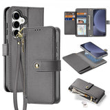 Dux Ducis Samsung Galaxy S25 Etui 2-in-1 Lawa Series MagSafe Grå