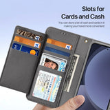 Dux Ducis Samsung Galaxy S25 Etui 2-in-1 Lawa Series MagSafe Grå