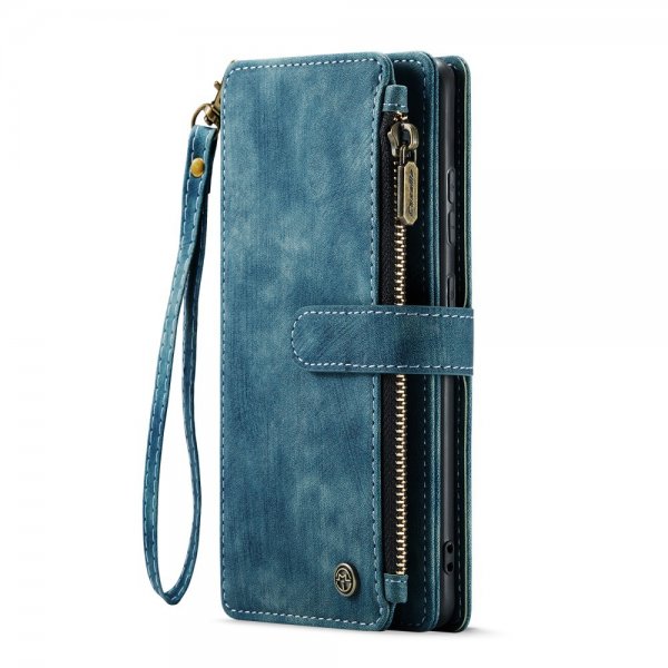CaseMe Samsung Galaxy S24/S25 Etui C30 Series Blå