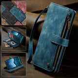 CaseMe Samsung Galaxy S24/S25 Etui C30 Series Blå