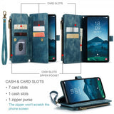 CaseMe Samsung Galaxy S24/S25 Etui C30 Series Blå