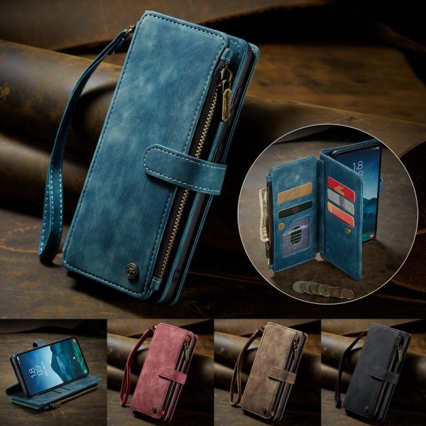 CaseMe Samsung Galaxy S24/S25 Etui C30 Series Blå